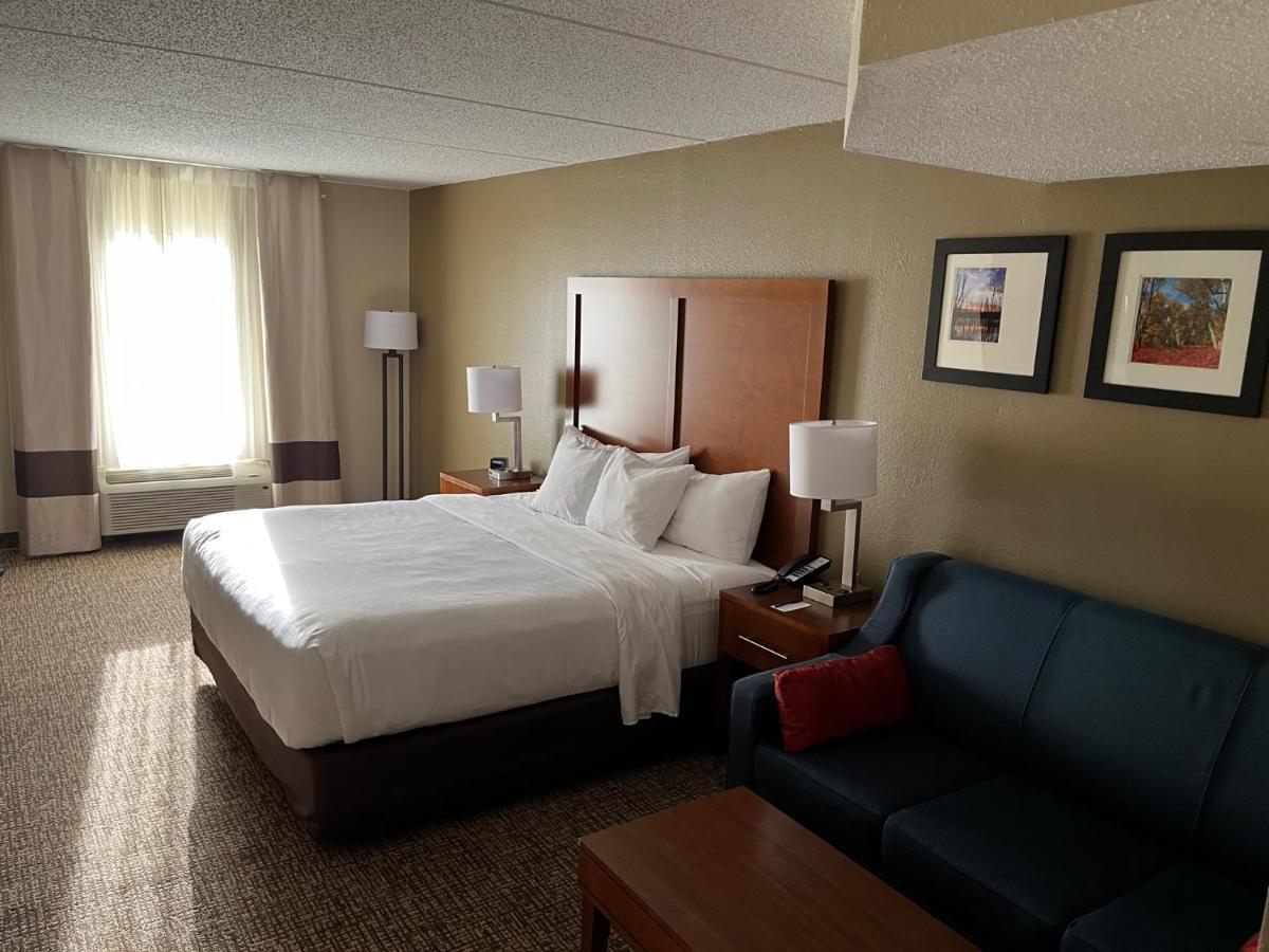 Wingate By Wyndham Clearfield Hotel Exterior foto