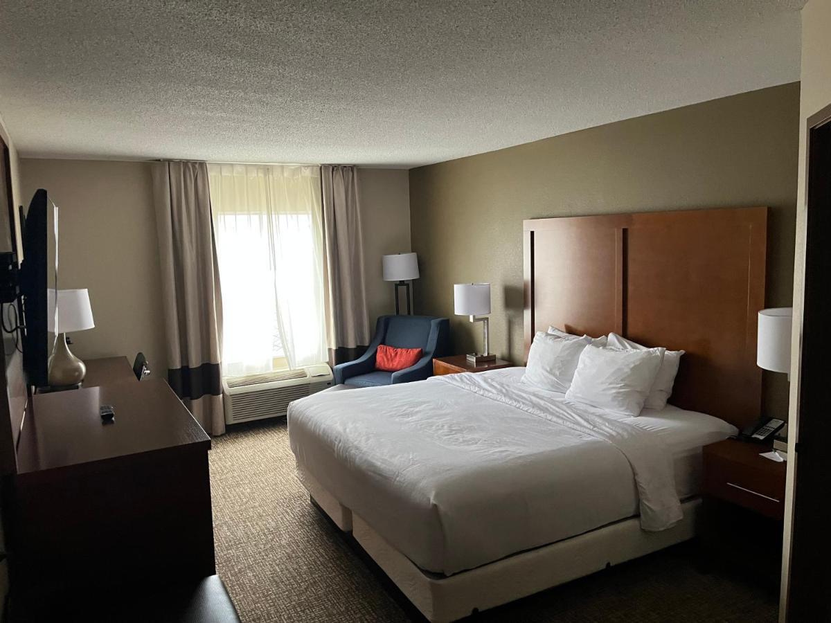 Wingate By Wyndham Clearfield Hotel Exterior foto