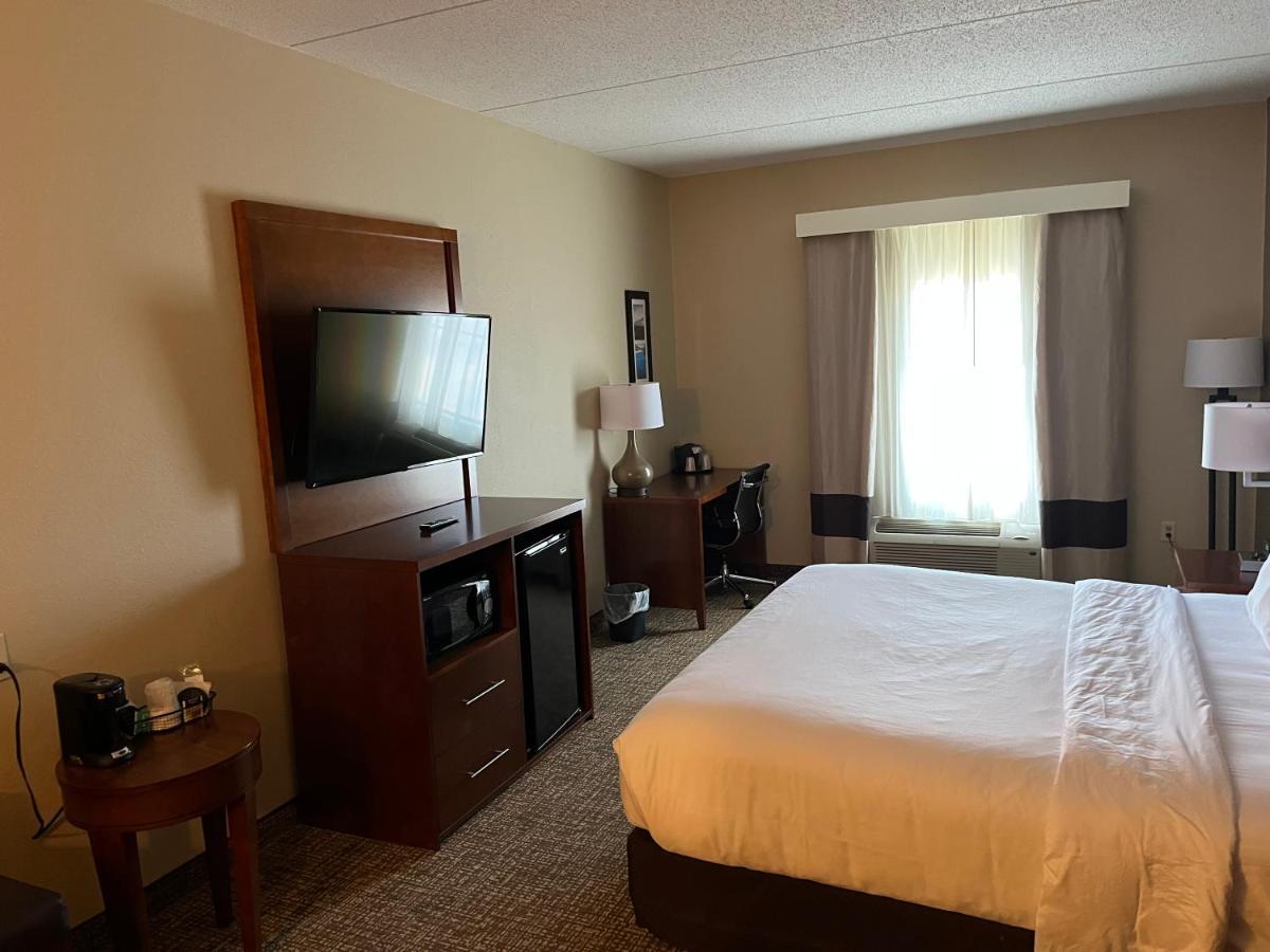 Wingate By Wyndham Clearfield Hotel Exterior foto